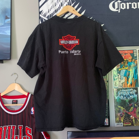 Harley-Davidson Peurto Vallatra T-shirt - Picture 1 of 6